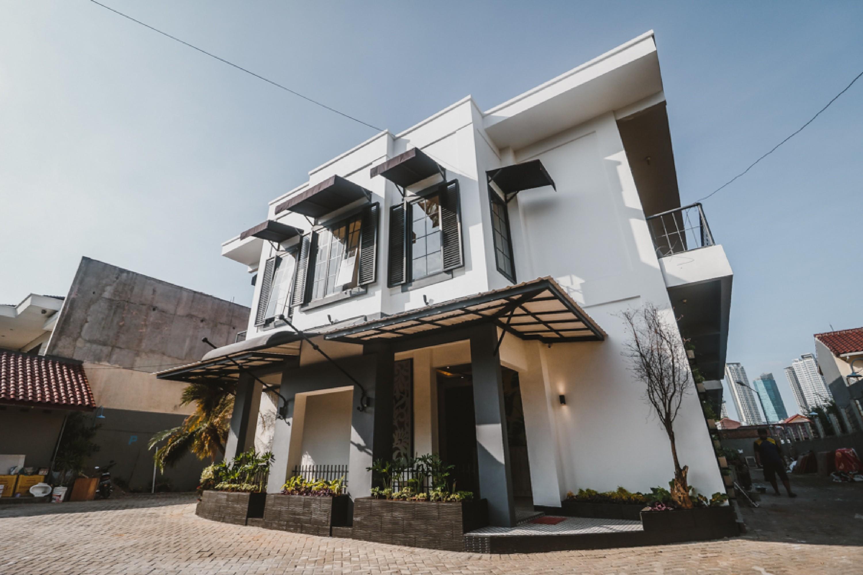 Reddoorz Plus Near Mall Slipi Jaya Jakarta Exterior foto